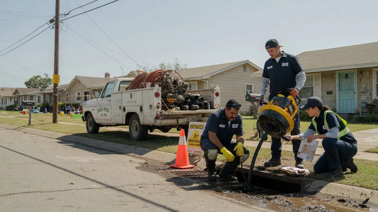 Drain Cleaning in Shelbyville, TX near me